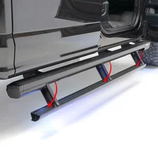 ActionTrac 83.6" Powered Running Boards, Select Ram 2500, 3500 Extended Crew Cab image 1