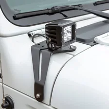 Jeep Wrangler JL, Gladiator Windshield Lights and Brackets image 1