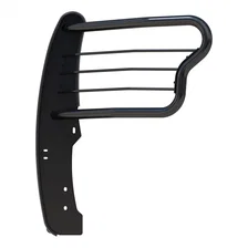 Black Steel Grille Guard; Select Ford F-150 image 3