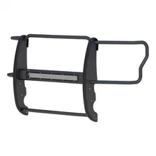 Pro Series Black Steel Grille Guard, Select Ford F-250, F-350, F-450, F-550 image 1