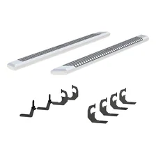 AdvantEDGE 5-1/2" x 91" Chrome Aluminum Side Bars, Select Silverado, Sierra image 2