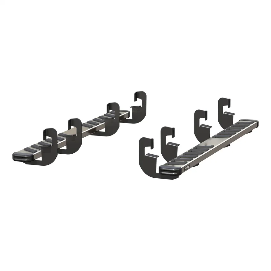 NovaTrac 6in. x 75in. Running Boards; Select Chevrolet Silverado; GMC Sierra