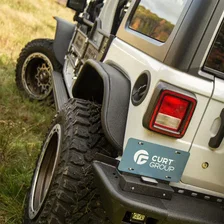 Jeep Wrangler JL Black Aluminum Rear Fender Flares image 3