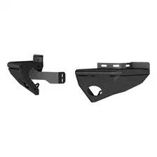 TrailChaser Jeep Wrangler Aluminum Rear Bumper Corners image 1