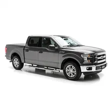 4" Polished Stainless Oval Side Bars, Select Ford F-150, Lincoln Mark LT image 3