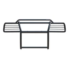 Black Steel Grille Guard, Select Nissan Frontier image 2