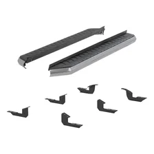 AeroTread 5" x 67" Polished Stainless Running Boards, Select Toyota 4Runner image 2