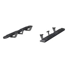 AscentStep 5-1/2" x 75" Black Steel Running Boards, Select Dodge Durango image 1