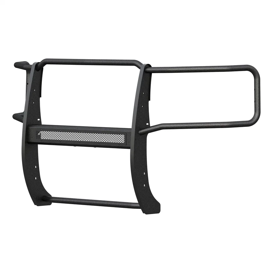 Pro Series Black Steel Grille Guard; Select Chevrolet Silverado 2500; 3500 HD