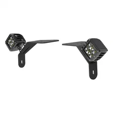 Jeep Wrangler JL, Gladiator Windshield Lights and Brackets image 2