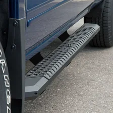 AdvantEDGE 5-1/2" x 91" Black Aluminum Side Bars, Select Silverado, Sierra image 4