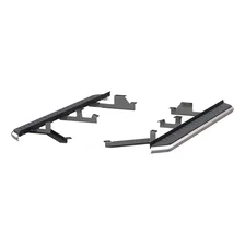 AeroTread 5" x 73" Polished Stainless Running Boards, Select Equinox, Terrain image 2