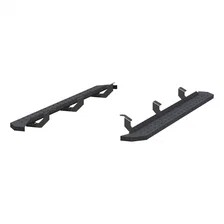 RidgeStep Black Steel 6-1/2 x 85-Inch Truck Running Boards; Select for Toyota Tacoma image 1