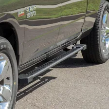 Rocker Step Running Boards; Select Dodge; Ram 1500; 2500; 3500 image 4