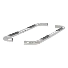 3" Round Polished Stainless Side Bars, Select Avalanche, Suburban, Yukon XL image 2