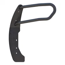 Pro Series Black Steel Grille Guard, Select Chevrolet Colorado, GMC Canyon image 3