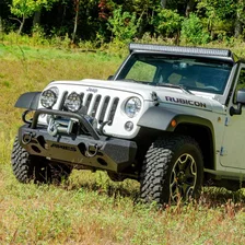 TrailChaser Jeep Wrangler JK Steel Front Bumper (Option 4) image 3
