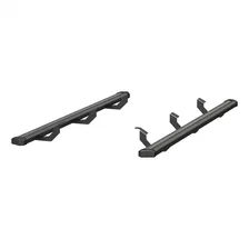 SlimGrip 88-Inch Black Aluminum Truck Running Boards; Select Toyot for Toyota Tacoma image 1
