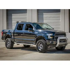 AdvantEDGE 5-1/2" x 91" Chrome Aluminum Side Bars, Select Ford F150, F250, F350 image 3