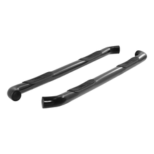 3" Round Black Steel Side Bars, Select Ford F-150 image 2