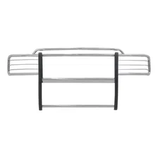 Polished Stainless Grille Guard, Select Ford Excursion, F-250, F-350 Super Duty image 2