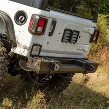 TrailCrusher Jeep Wrangler JL Steel Rear Bumper, 12.5K image 2