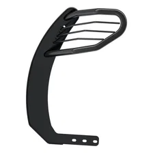 Black Steel Grille Guard, Select Ford Explorer image 3