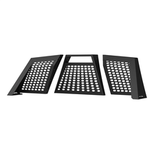 Switchback Black Aluminum Headache Rack, Select Toyota Tundra image 3