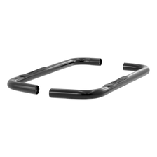 3" Round Black Steel Side Bars, Select Mazda B-Series, Ford Ranger image 2