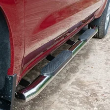 4" Polished Stainless Oval Side Bars, Select Silverado, Sierra 1500, 2500, 3500 image 4