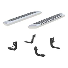 AdvantEDGE 5-1/2in. x 53in. Chrome Aluminum Side Bars; Select Ram 1500; 2500; 35 image 2