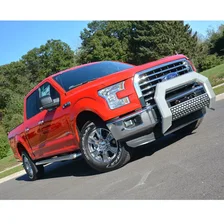 AdvantEDGE 5-1/2in. Chrome Aluminum Bull Bar; Select Ford F250; F350; F450; F550 image 5