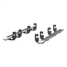 AdvantEDGE 5-1/2" x 91" Chrome Aluminum Side Bars, Select Silverado, Sierra Crew image 2