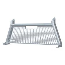 AdvantEDGE Chrome Aluminum Headache Rack; Select Toyota Tundra image 2