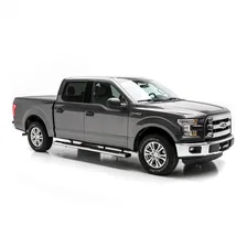 6in. x 75in. Polished Stainless Oval Side Bars; Select Ford F-Series image 3