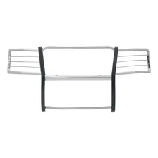 Polished Stainless Grille Guard, Select Chevrolet Silverado 2500, 3500 HD image 3