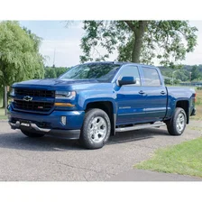 AdvantEDGE 5-1/2" x 91" Chrome Aluminum Side Bars, Select Silverado, Sierra Crew image 3