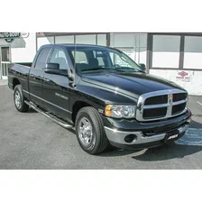 3" Round Polished Stainless Side Bars, Select Dodge Ram 1500, 2500, 3500 image 3