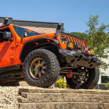 TrailChaser Jeep Wrangler JL, Gladiator Aluminum Front Bumper Center Section image 3