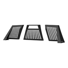 Switchback Black Aluminum Headache Rack, Select Toyota Tacoma image 3