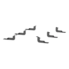 Mounting Brackets for 6" Oval Side Bars for Toyota Tundra image 1