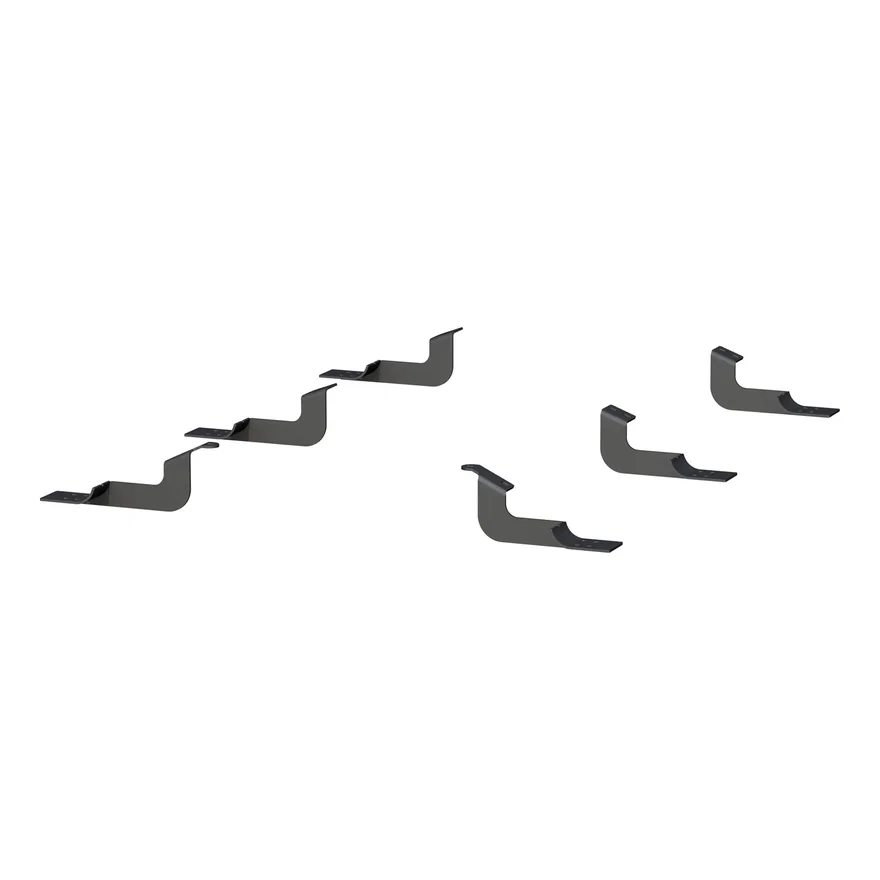 Mounting Brackets for 6" Oval Side Bars for Toyota Tundra