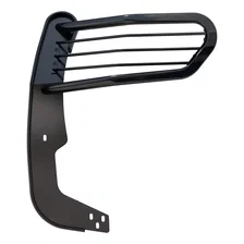 Black Steel Grille Guard, Select Toyota Tacoma image 3