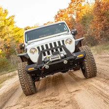 TrailChaser Jeep Wrangler JL, Gladiator Aluminum Front Bumper Corners image 2