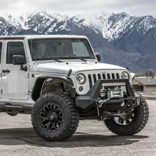TrailChaser Jeep Wrangler, Gladiator Aluminum Front Bumper Corners image 3