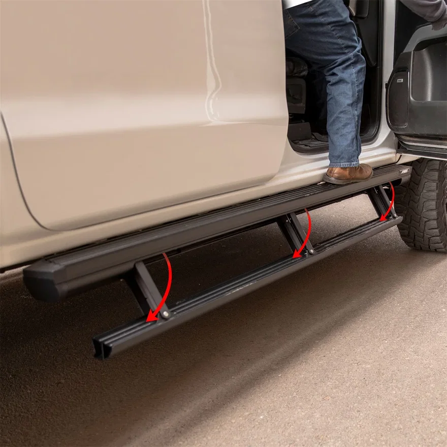 ActionTrac 83.6" Powered Running Boards, Select Ford Ranger