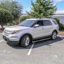 4" Polished Stainless Oval Side Bars, Select Ford Explorer image 3
