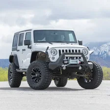 TrailChaser Jeep Wrangler, Gladiator Aluminum Front Bumper Corners image 2