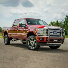 3" Round Polished Stainless Side Bars, Select Ford Excursion, F-250, F-350 image 3