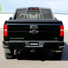 Switchback Black Aluminum Headache Rack, Select Chevrolet Silverado, GMC Sierra image 6